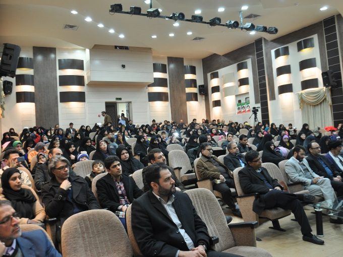 سالن همایش فرهنگسرای انقلاب اسلامی همایش سازان عصرجدید