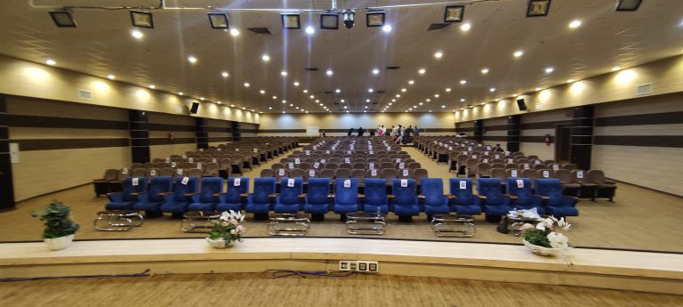 سالن های همایش برتر مشهد سالن همایش شهید حاتمی