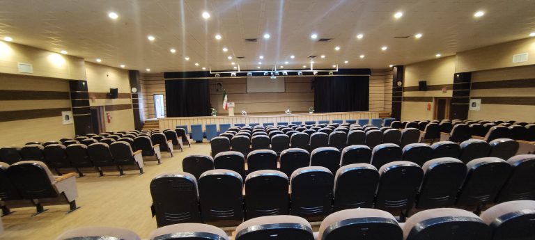 سالن های همایش برتر مشهد سالن همایش شهید حاتمی