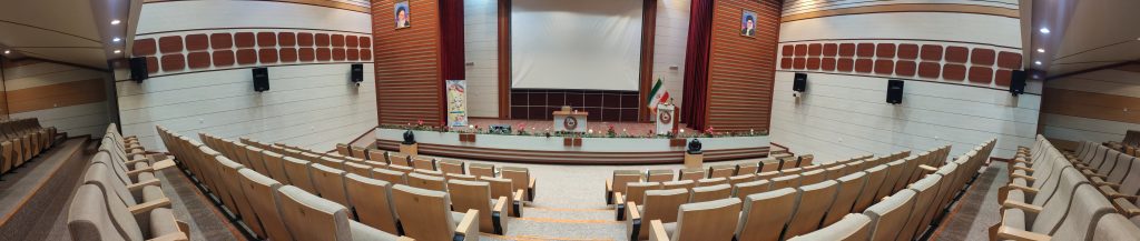 سالن همایش 300نفری شهید منتظری همایش سازان مشهد