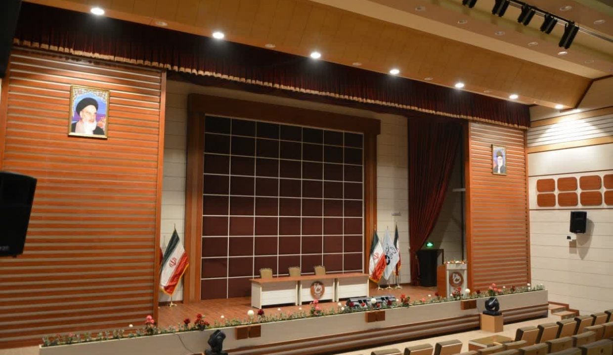 سالن همایش 300نفری شهید منتظری همایش سازان مشهد (4)
