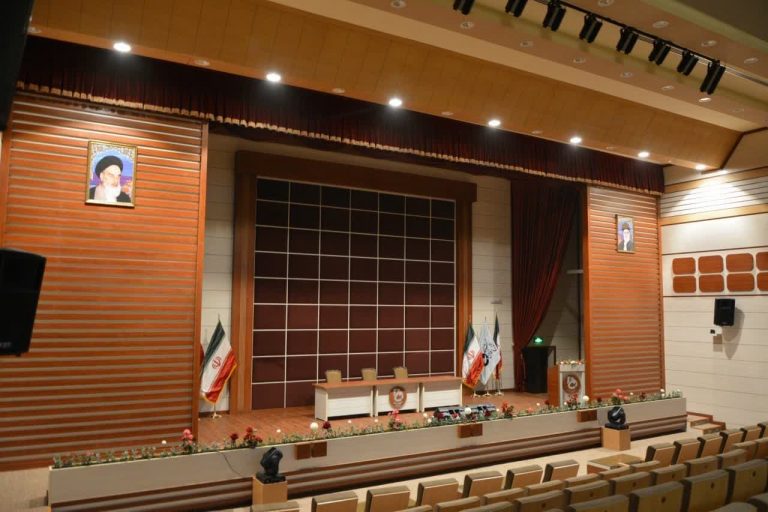 سالن همایش 300نفری شهید منتظری همایش سازان مشهد (1)